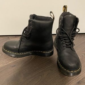 Waterproof Like New Black Dr. Martens DryWair